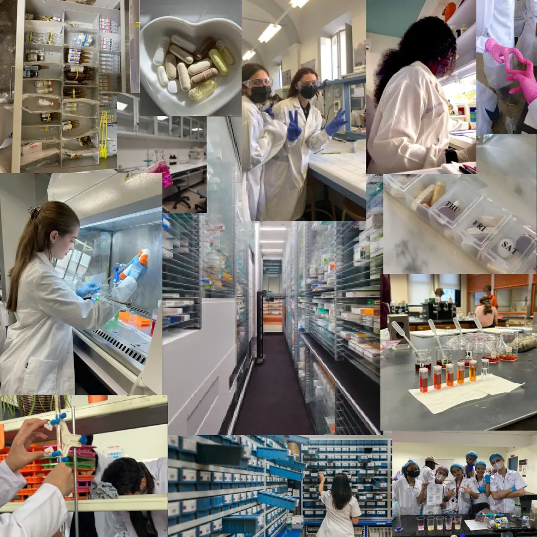Image illustrant le domaine de l'ingénierie pharmaceutique et cosmétique